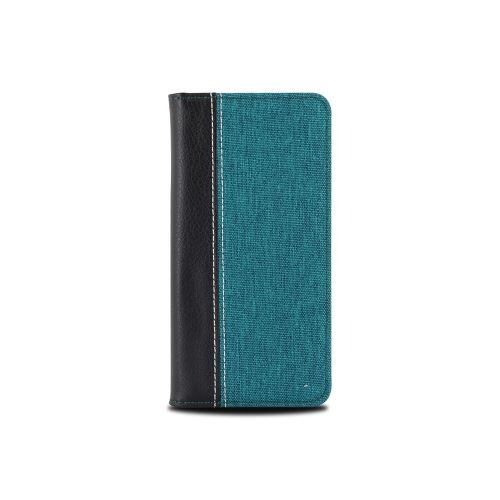 mooov Etui folio denim pour Samsung S8 - vert - 681406