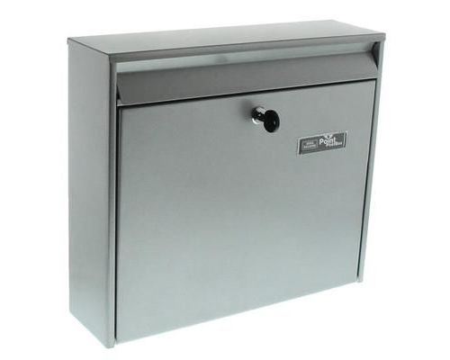 Burg-Wächter Briefkasten 'Mail' 5877 silbern