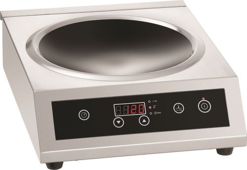Mallard ferriere-plaque a induction wok