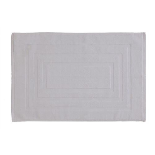 TAPIS DE DOUCHE 45 x 65 CM COULEUR BLANC 871004