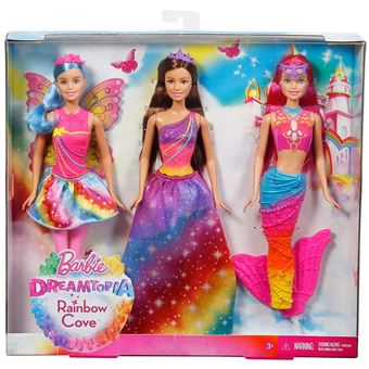 barbie dreamtopia 3 en 1