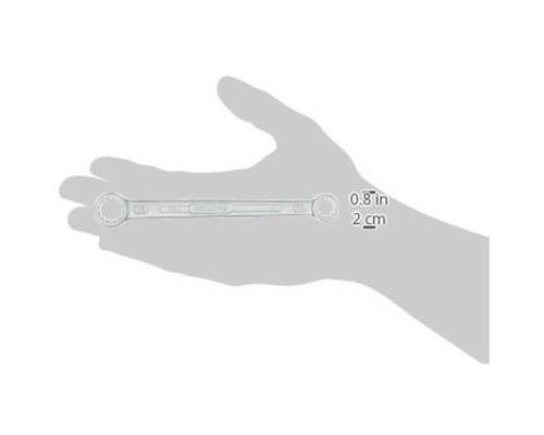 Gedore 4 10X13 6053520 Cl&eacute; polygonale double 10 - 13 mm DIN 837
