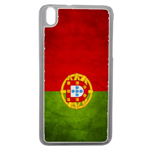 Coque Portugal Compatible Htc Desire 816 Transparent