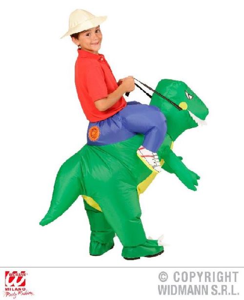 Déguisement dinosaure gonflable enfant