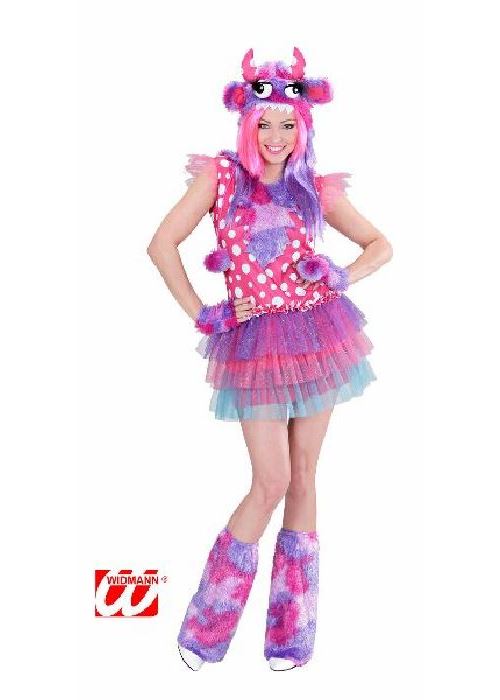 Déguisement Pink Space Monster - Taille M