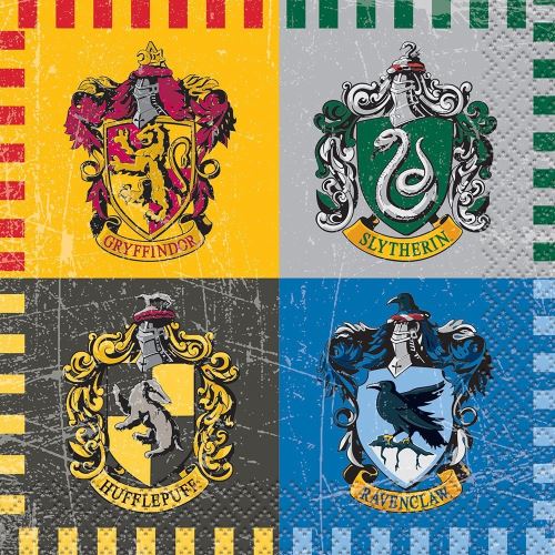 Harry Potter [16 Beverage serviettes par paquet]