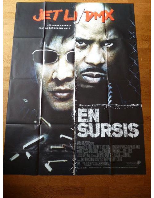 En Sursis AFFICHE CINEMA ORIGINALE