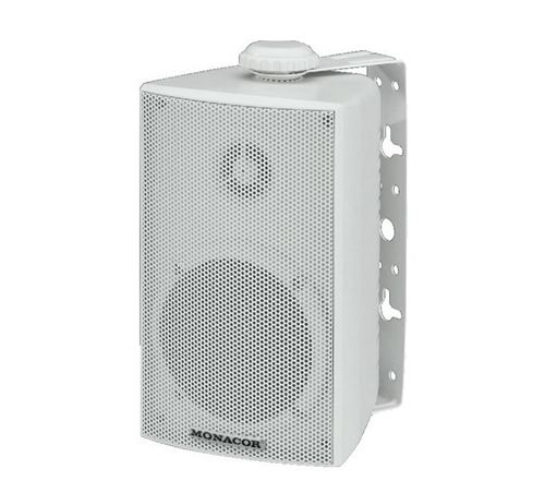 Enceinte Public Adress résistante aux intempéries Monacor ESP-215/WS