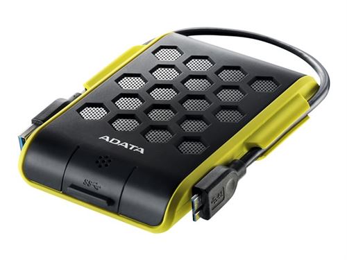 ADATA HD720 - Vaste schijf - 1 TB - extern (draagbaar) - USB 3.0 - groen