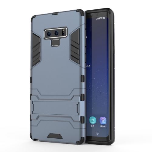 Galaxy Note9 Coque Protection Plastique Combinaison Bleu Foncé Als90696