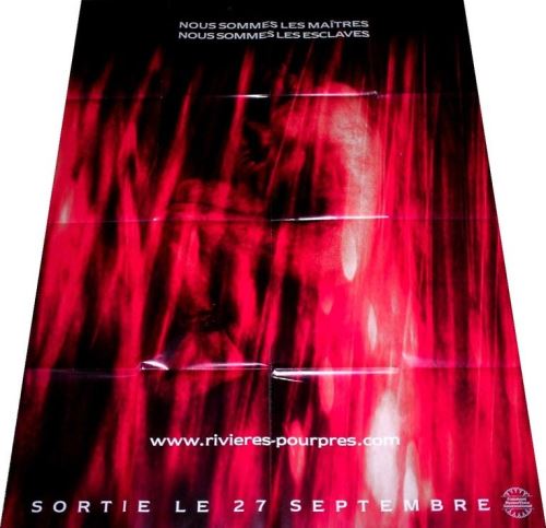 Les Rivières Pourpres AFFICHE CINEMA ORIGINALE