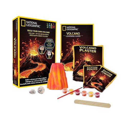 Kit découverte des volcans État correct - National Geographic reconditionné disponible sur Fnac