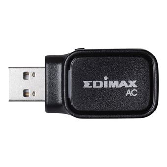 Edimax EW-7611UCB - Adaptateur réseau - USB 2.0 - Wi-Fi 5, Bluetooth 4.0, Bluetooth 3.0, Bluetooth 2.1 EDR - 1
