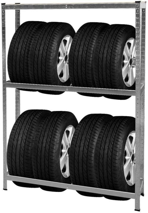 Bc Elec Hmltj 3 Etagere De Rangements Pour Roues Rack A Pneus