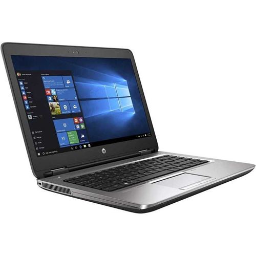 PC Portable 14 HP ProBook 640 G2 8Go SSD 256Go Intel Core i5-6300U 2,40GHz Avec Webcam