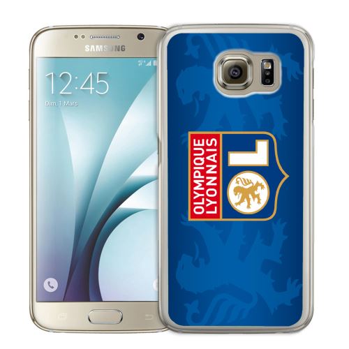 Coque pour Samsung Galaxy S7 ol lyon football