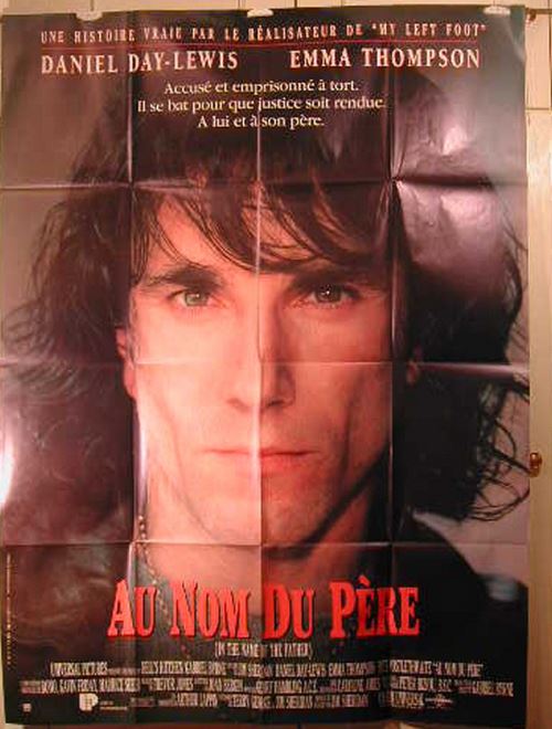 Au nom du père - affiche pliée - 116x158 cm - AFFICHE / POSTER