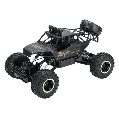 Buggy 4x4 radiocommande grise noir - Provence Outillage