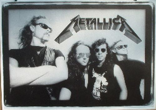 Metallica - 65x90 cm - AFFICHE / POSTER État correct - N/A reconditionné disponible sur Fnac