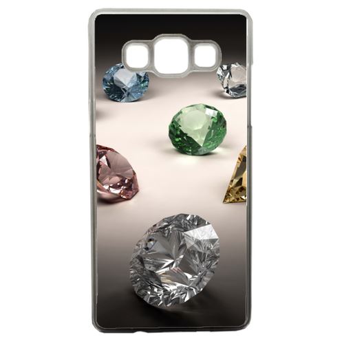 Coque Diamants Compatible Samsung Galaxy A5 Transparent