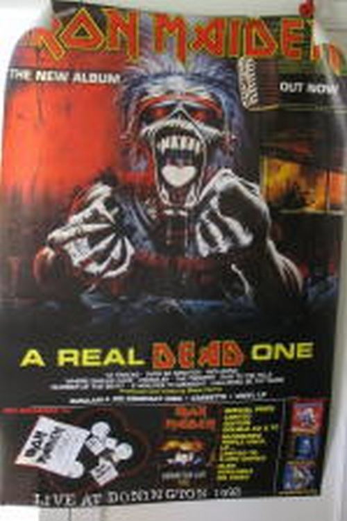 Iron Maiden - 102x150 cm - AFFICHE / POSTER