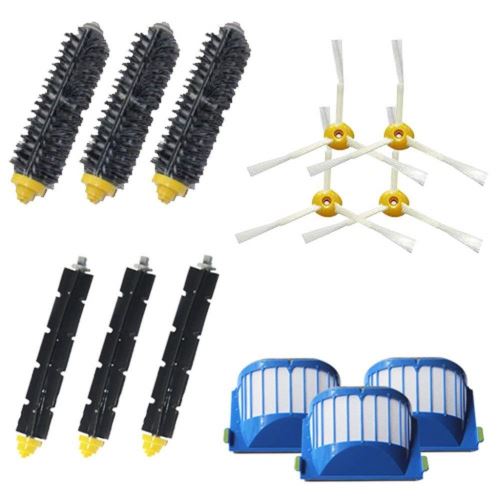Filtres Brosse pour iRobot Roomba 600 Série 620 630 650 614 660 665 690 vide