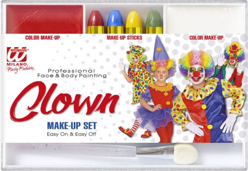 Set maquillage clown
