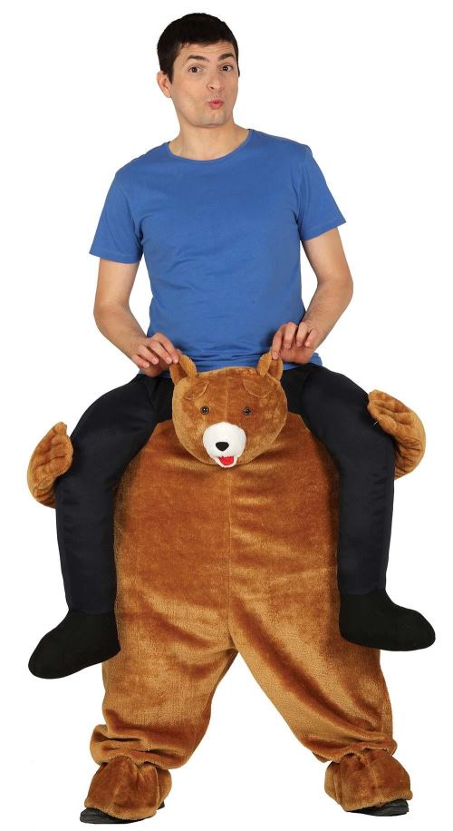 Déguisement Adulte Carry me Ours Taille 52-54