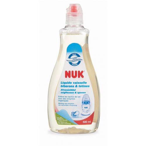 NUK Liquide nettoyant spécial biberons et tétines - 500 ml