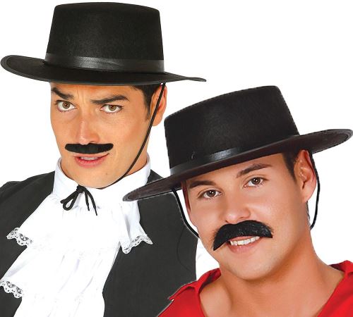 Chapeau cordovan noir