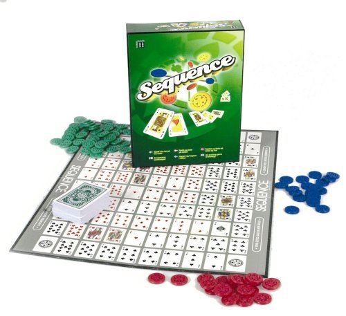 Jeu de plateau de séquence