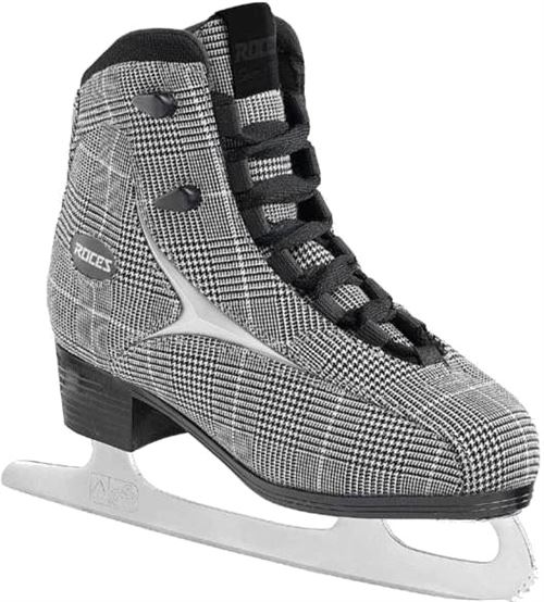 Roces Vérifiez le patinage dames britanniques noir / blanc 39