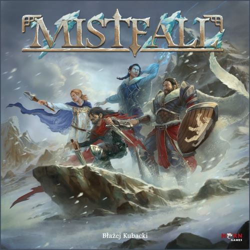Jeu de plateau Mistfall