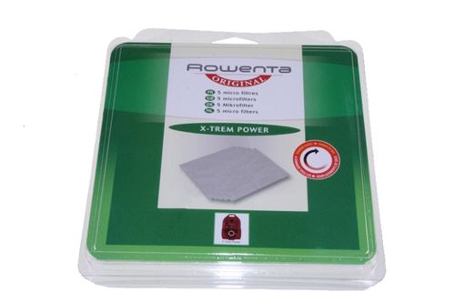 Microfiltre X5 X-Trem Power Rowenta - Zr002501