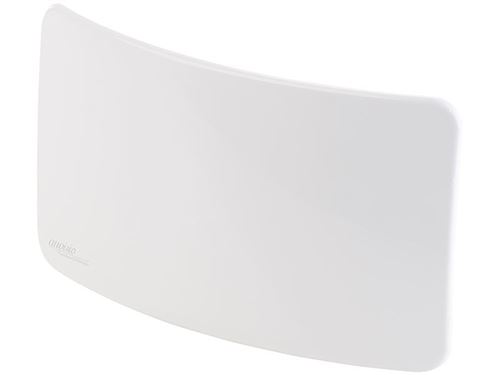 Antenne TNT/TNT2 incurvée active 40 dB avec filtre 4G