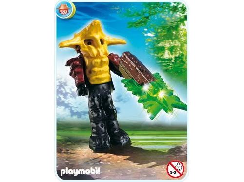 Playmobil Chasseurs De Tresors 4848 Gardien Du Temple Avec Arme Lumineuse - vue 2