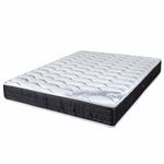Matelas Robinson 140x190 - Ressorts ensachés - Hauteur 21 cm - Indépendance couchage