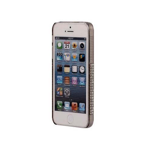 Bumper strass transparent pour iPhone 5 / 5S