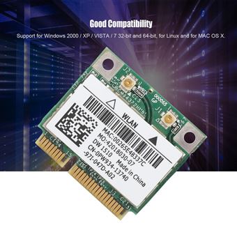 DW1510 BCM94322HM8L Dual Band 300 Mbps Mini PCI-E Drahtlose Netzwerkkarte Für Dell E4200 E5500 E4300M2400 M6400 etc 