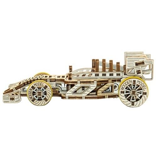 Puzzle 3D / Maquette bois voiture Roadster - Wodden City