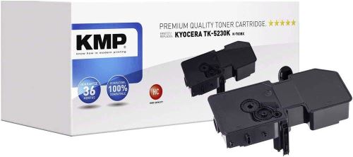 KMP - Kyocera TK-5230 K - Tonerkartusche schwarz, One Size, Noir