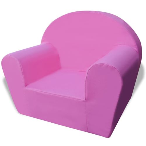 vidaXL Kinderfauteuil roze