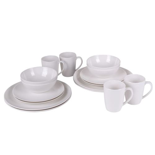 Bo-Garden Serviesset melamine naturel 16-delig 6181115