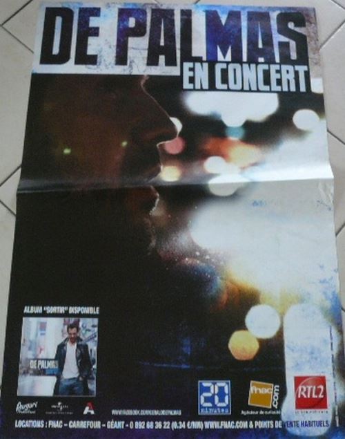 De Palmas - 70x100 cm - AFFICHE / POSTER État correct - N/A reconditionné disponible sur Fnac