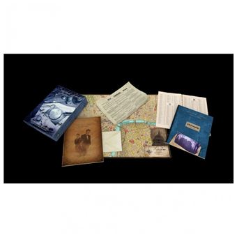 Jeu de stratégie Asmodée Sherlock Holmes Détective Conseil Carlton House et Queen's Park