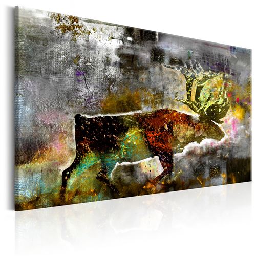 Tableau - Emerald Caribou - Décoration, image, art | Animaux divers | 60x40 cm |