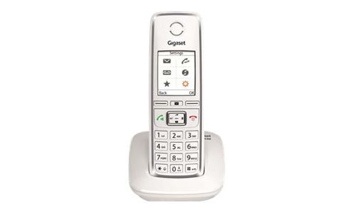 Gigaset C530 - Téléphone sans fil avec ID d'appelant - DECTGAP - blanc