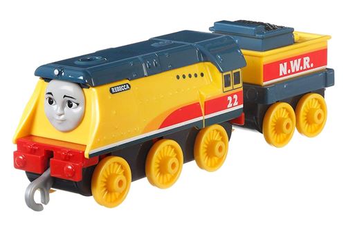 Thomas de Trein locomotive Rebecca jaune 14 cm