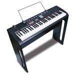 Schubert 255 Piano électrique USB clavier 61 touches lumineuses