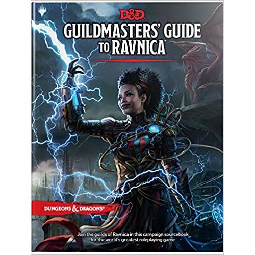 Dungeons & Dragons Guildmasters' Guide to Ravnica / D&D/Magic: The Gathering Adventure Book and Campaign Setting Relié